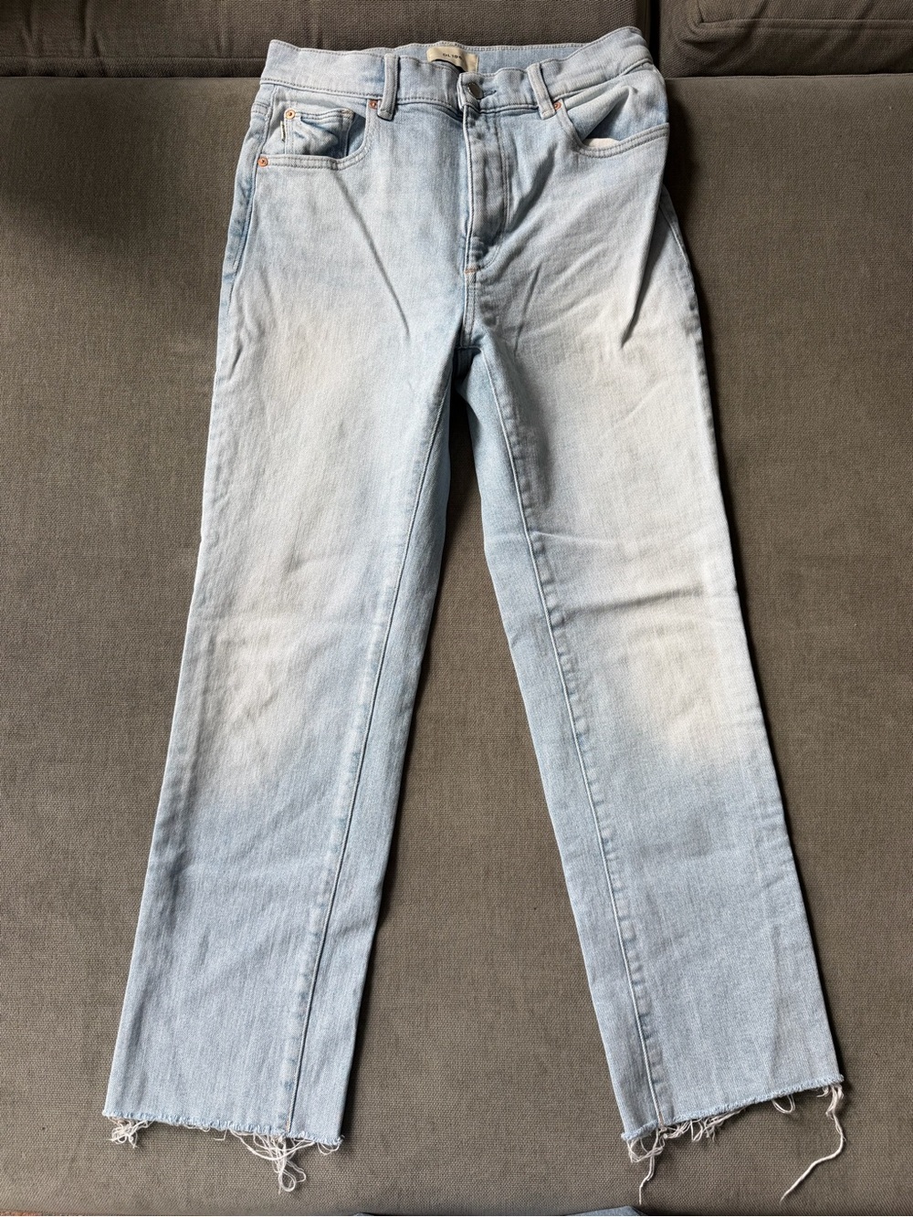 DL1961 Patti Straight Leg Jeans Light Wash 25
